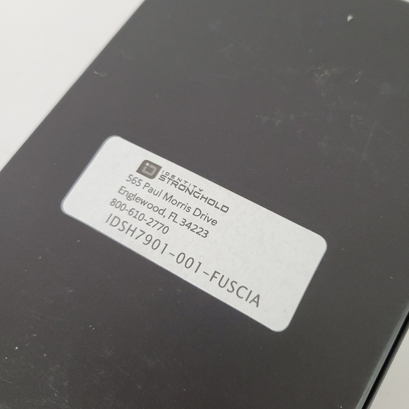 NWT IDENTITY STRONGHOLD RFID Continental Wallet / Clutch - Picture 12 of 12